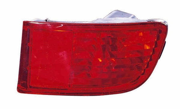 For Toyota 4Runner 2003 04 2005 Rear Reflector Passenger Side CAPA Certified 81580-60111 TO1185101C