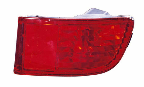 For Toyota 4Runner 2003 04 2005 Rear Reflector Passenger Side CAPA Certified 81580-60111 TO1185101C