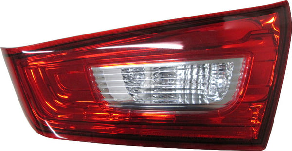 For Mitsubishi Outlander Sport/ R-VR 2011 12 13 14 15 16 17 18 2019 Back Up Light Inner Passenger Side CAPA Certified 8336A088 MI2803102C