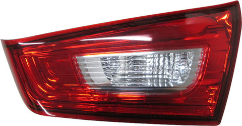 For Mitsubishi Outlander Sport/ R-VR 2011 12 13 14 15 16 17 18 2019 Back Up Light Inner Passenger Side CAPA Certified 8336A088 MI2803102C