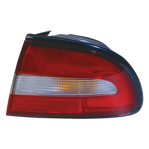For Mitsubishi Galant 1994 95 1996 Tail Light Combination. Passenger Side MR124300 MI2801103