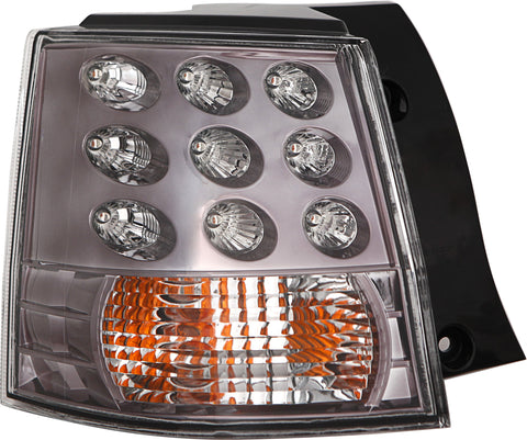 For Mitsubishi Outlander 2007 08 09 10 11 12 2013 Tail Light Outer Driver Side CAPA Certified 8330A379 MI2804104C