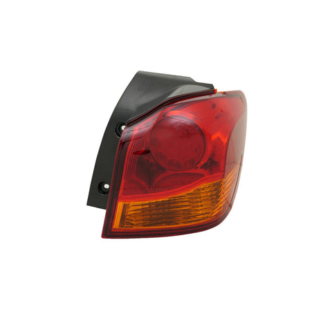 For Mitsubishi Outlander Sport/ R-VR 2011 12 13 14 15 16 17 18 2019 Tail Light Outer Passenger Side CAPA Certified 8330B196 MI2805105C