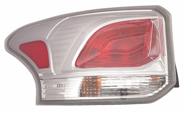 For Mitsubishi Outlander 2014 2015 Tail Light Driver Side CAPA Certified 8330B107 MI2800135C
