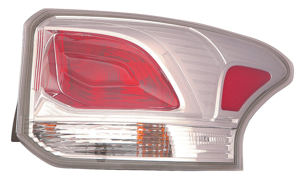 For Mitsubishi Outlander 2014 2015 Tail Light Passenger Side CAPA Certified 8330B108 MI2801135C