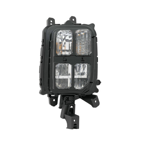 For Mitsubishi Outlander Sport/ RVR 2020 21 22 23 2024 Signal Light w/ Fog Light Passenger Side CAPA Certified 8315A084 MI2531113C