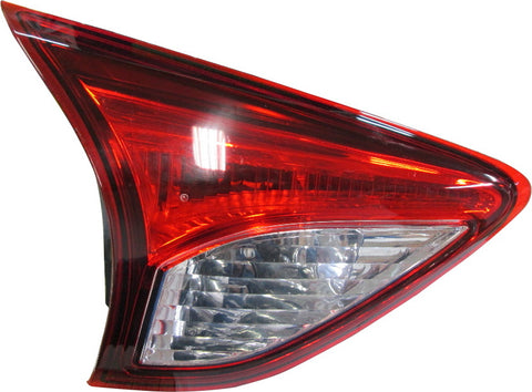 For Mazda CX-5 2013 14 15 2016 Back Up Light Inner BULB Driver Side CAPA Certified KD53-51-3G0F MA2802108C