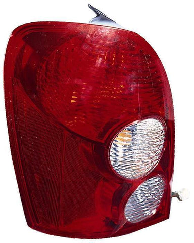 For Mazda Protege HB 2002 2003 Tail Light Driver Side BN5V-51-160 MA2800121