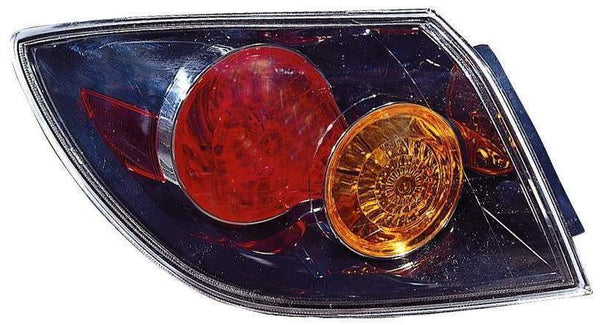 For Mazda 3 HB 2004 05 2006 Tail Light Driver Side w/o LED BN8F-51-180D MA2818106