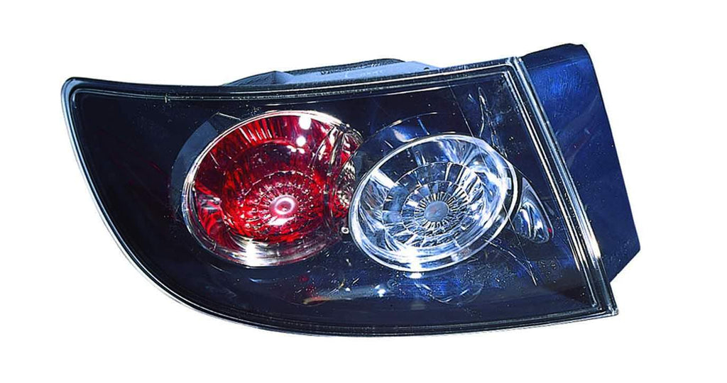 For Mazda 3 Sedan 2007 08 2009 Tail Light STD Outer Driver Side BR5H-51-160C MA2800136