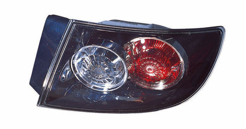For Mazda 3 Sedan 2007 08 2009 Tail Light STD Outer Passenger Side BR5H-51-150C MA2801136