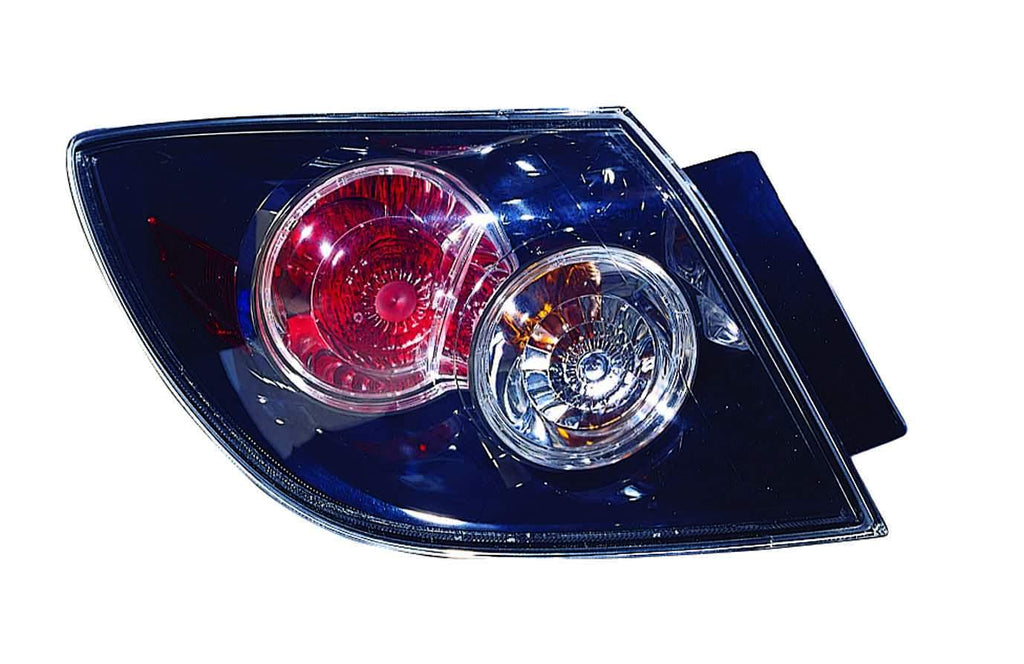 For Mazda 3 HB 2007 08 2009 Tail Light STD Outer Driver Side BR5S-51-160C MA2804106