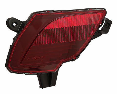 For Mazda CX-5 2013 14 15 2016 Rear Reflector Driver Side CAPA Certified KD31-51-5M0 MA2830101C