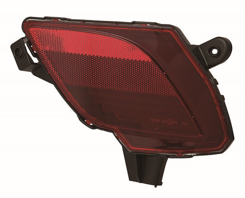 For Mazda CX-5 2013 14 15 2016 Rear Reflector Passenger Side KD31-51-5L0 MA2831101