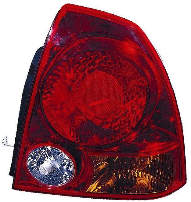 For Hyundai Accent Sedan 2003 04 05 2006 Tail Light Passenger Side 92402-25520 HY2801122