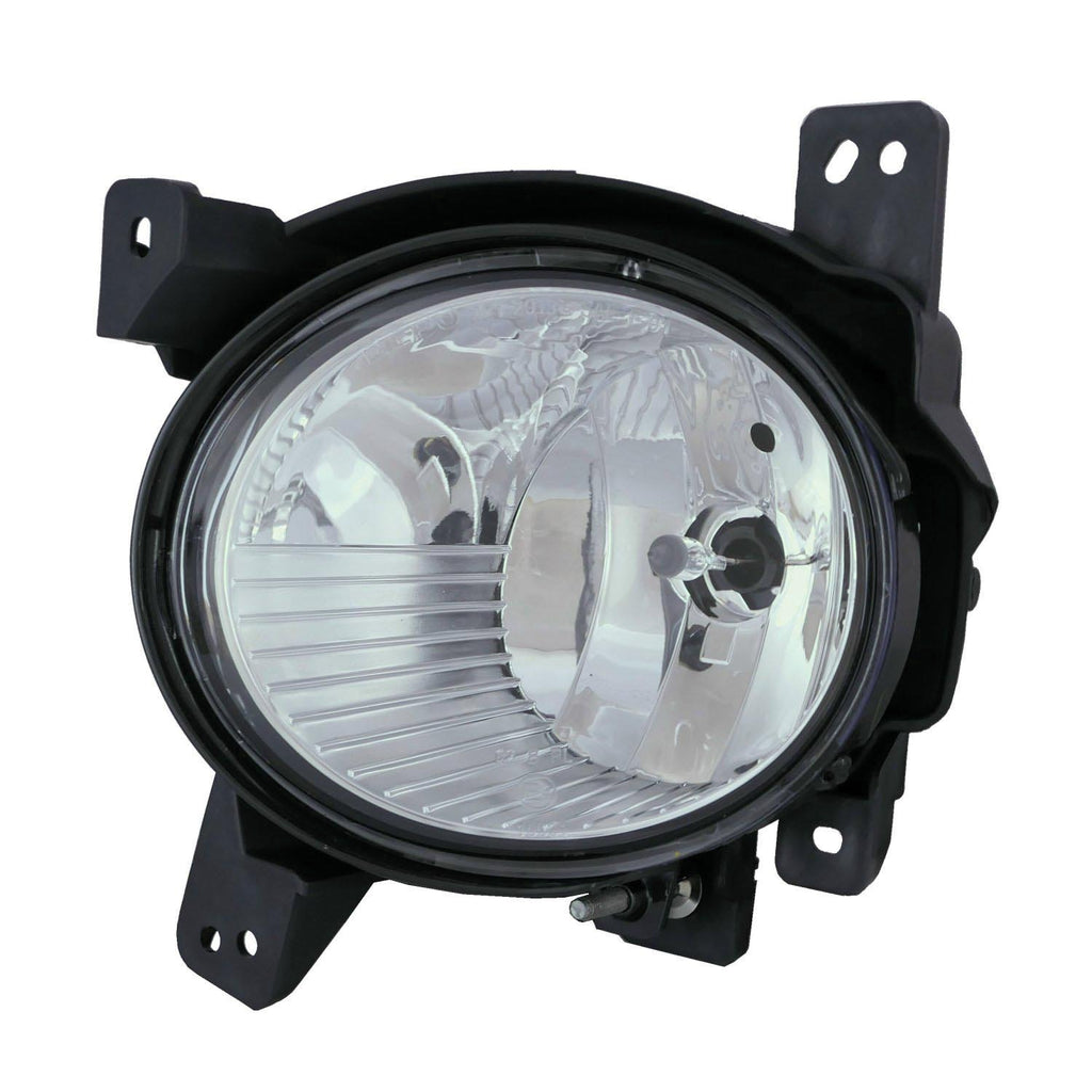 For Hyundai Sonata FE 2010 11 2012 Fog Light Driver Side CAPA Certified 92201-2B500 HY2592137C