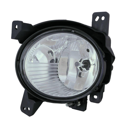 For Hyundai Sonata FE 2010 11 2012 Fog Light Driver Side CAPA Certified 92201-2B500 HY2592137C
