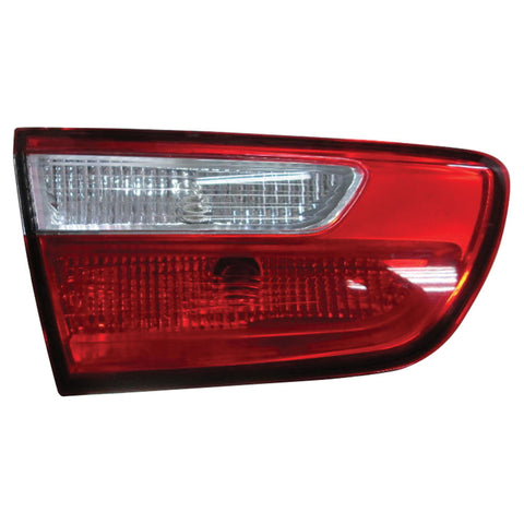 For Kia Rio Sedan 2012 13 14 15 16 2017 Back Up Light Inner STD Driver Side CAPA Certified 92403 1W000 KI2802111C