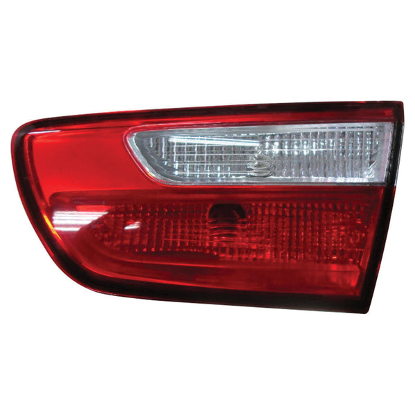 For Kia Rio Sedan 2012 13 14 15 16 2017 Back Up Light Inner STD Passenger Side CAPA Certified 92404 1W000 KI2803111C