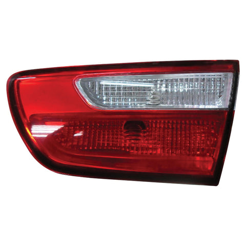 For Kia Rio Sedan 2012 13 14 15 16 2017 Back Up Light Inner STD Passenger Side CAPA Certified 92404 1W000 KI2803111C