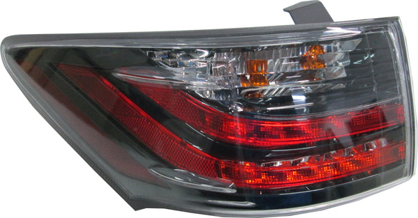 For Lexus CT 200H 2014 15 16 2017/ 09/ 2016 Tail Light Driver Side 81561-76090 LX2804128