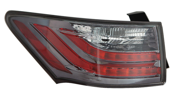 For Lexus CT 200h 2014 15 16 2017 TO 9-2016 Tail Light Driver Side CAPA Certified 81561-76090 LX2804128C