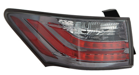 For Lexus CT 200h 2014 15 16 2017 TO 9-2016 Tail Light Driver Side CAPA Certified 81561-76090 LX2804128C