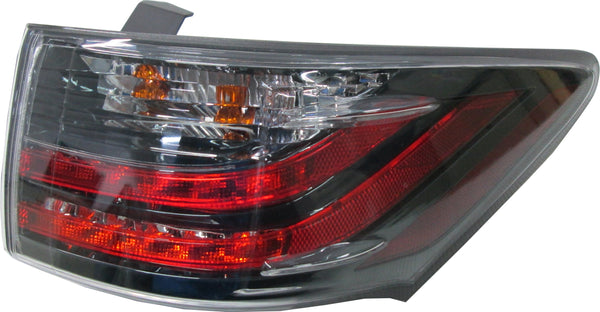 For Lexus CT 200H 2014 15 16 2017/ 09/ 2016 Tail Light Passenger Side 81551-76090 LX2805128