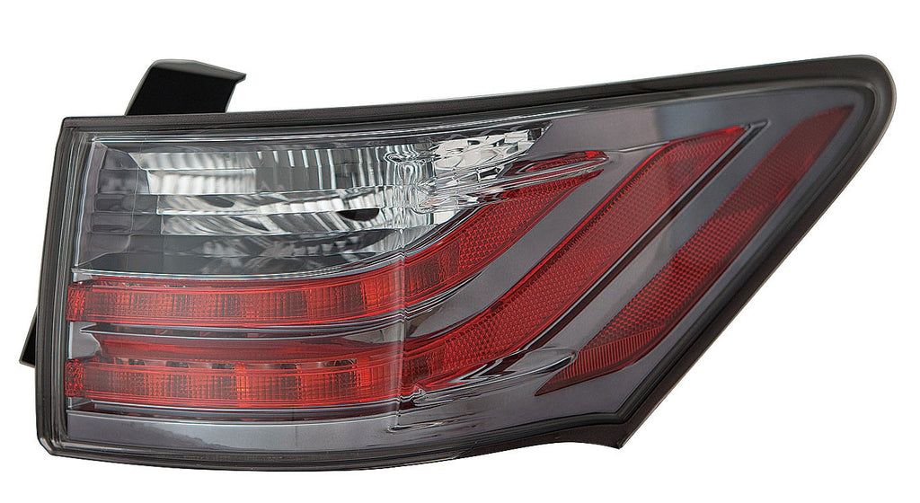 For Lexus CT 200h 2014 15 16 2017 TO 9-2016 Tail Light Passenger Side CAPA Certified 81551-76090 LX2805128C
