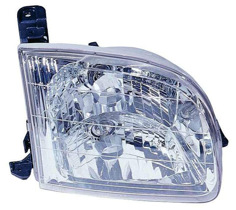 For Toyota Tundra 2000 01 02 03 2004 Headlight Regular/ ACCESS Cab Passenger Side CAPA Certified 81110-0C010 TO2503129C