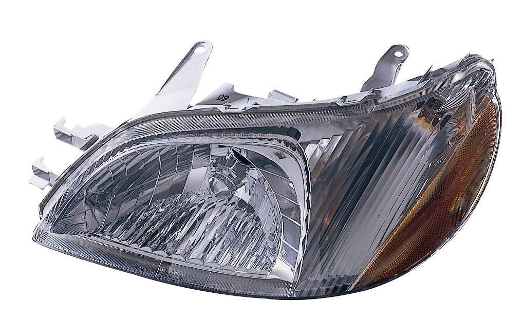 For Toyota Echo Coupe/ Sedan 2000 01 2002 Headlight Driver Side CAPA Certified 81150-52190 TO2502134C