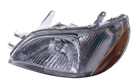 For Toyota Echo Coupe/ Sedan 2000 01 2002 Headlight Driver Side CAPA Certified 81150-52190 TO2502134C