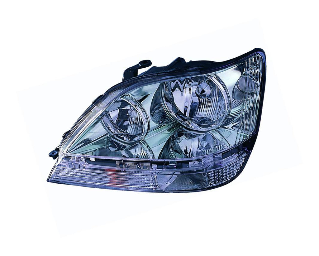 For Lexus RX 300 2001 02 2003 Headlight Chrome Bezel Driver Side CAPA Certified 81150-48080 LX2502104C