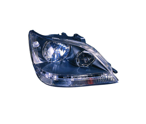 For Lexus RX 300 1999 2000 Headlight Black Bezel Passenger Side CAPA Certified 81110-48031 LX2503103C