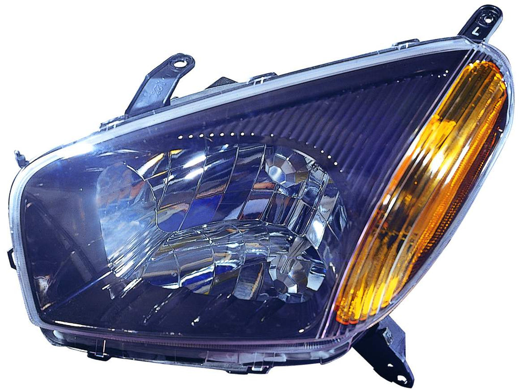 For Toyota RAV-4 2001 02 2003 Headlight Driver Side w/ Sport Pkg Black 81150-42220 TO2502149