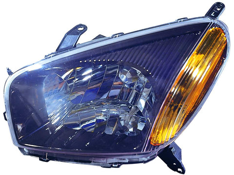For Toyota RAV-4 2001 02 2003 Headlight Driver Side w/ Sport Pkg Black 81150-42220 TO2502149