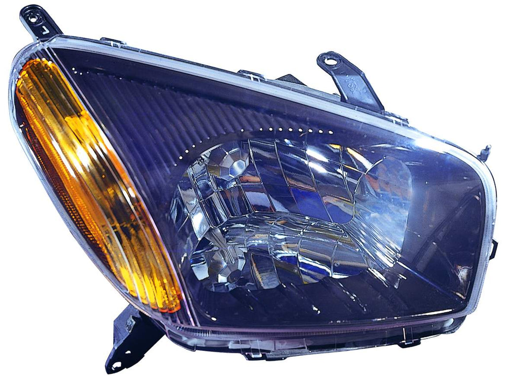 For Toyota RAV-4 2001 02 2003 Headlight w/ Sport Pkg Black Bezel Passenger Side 81110-42220 TO2503149