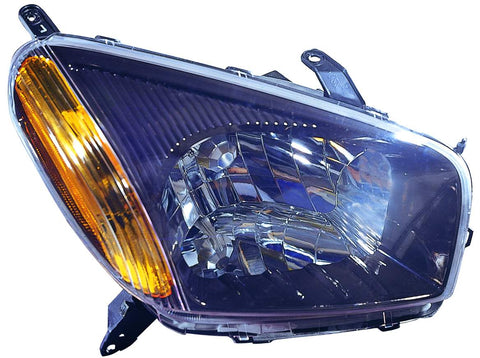 For Toyota RAV-4 2001 02 2003 Headlight w/ Sport Pkg Black Bezel Passenger Side 81110-42220 TO2503149