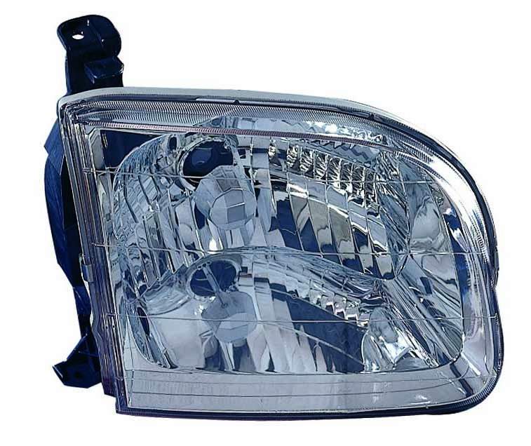 For Toyota Sequoia 2001 02 03 2004/ Tundra DUBL Cab 2000 01 02 03 2004 Headlight Driver Side CAPA Certified 81150-0C020 TO2502144C