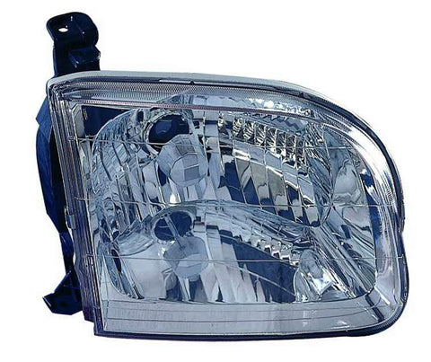 For Toyota Sequoia 2001 02 03 2004/ Tundra DUBL Cab 2000 01 02 03 2004 Headlight Driver Side CAPA Certified 81150-0C020 TO2502144C