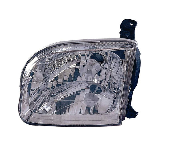 For Toyota Sequoia 2001 02 03 2004/ Tundra DUBL Cab 2000 01 02 03 2004 Headlight Driver Side 81150-0C020 TO2502144
