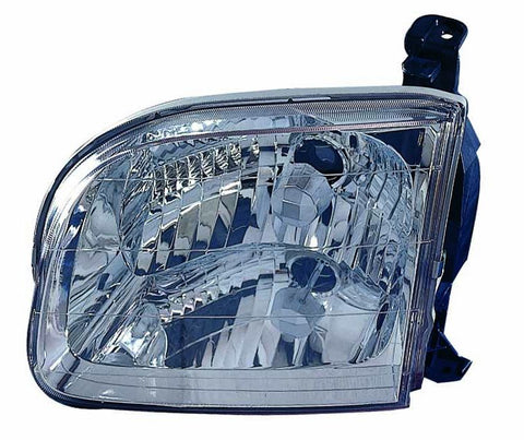 For Toyota Sequoia 2001 02 03 2004/ Tundra DUBL Cab 2000 01 02 03 2004 Headlight Passenger Side CAPA Certified 81110-0C020 TO2503144C