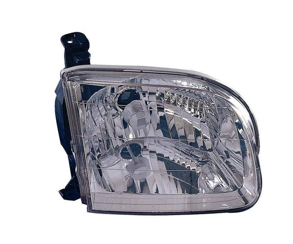 For Toyota Sequoia 2001 02 03 2004/ Tundra DUBL Cab 2000 01 02 03 2004 Headlight Passenger Side 81110-0C020 TO2503144