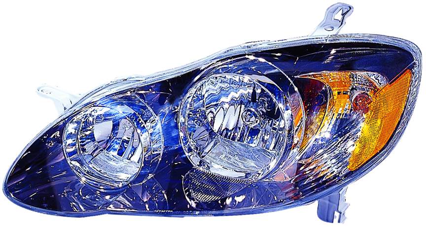 For Toyota Corolla 2005 06 07 2008 Headlight Driver Side S 2005 06 07 2008 XRS 2005 2006 81150-02360 TO2502154