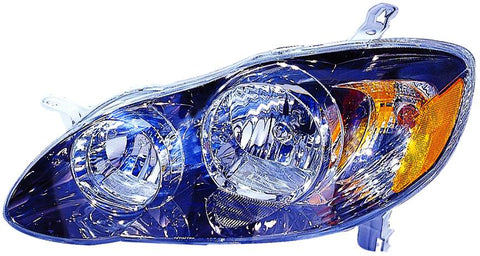 For Toyota Corolla 2005 06 07 2008 Headlight Driver Side S 2005 06 07 2008 XRS 2005 2006 81150-02360 TO2502154