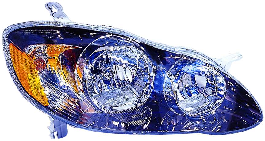 For Toyota Corolla 2005 06 07 2008 Headlight Passenger Side S 2005 06 07 2008 XRS 2005 2006 81110-02370 TO2503154