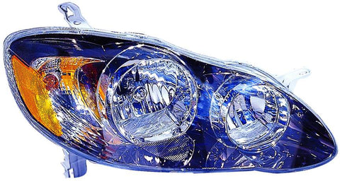 For Toyota Corolla 2005 06 07 2008 Headlight Passenger Side S 2005 06 07 2008 XRS 2005 2006 81110-02370 TO2503154