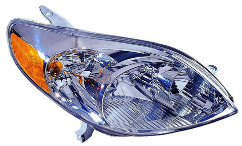 For Toyota Matrix 2003 04 05 06 07 2008 Headlight Passenger Side 81110-02210 TO2503140