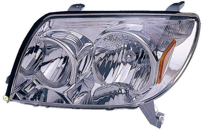 For Toyota 4Runner 2003 04 2005 Headlight Passenger Side CAPA Certified 81130-35420 TO2503146C