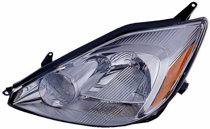 For Toyota Sienna 2004 2005 Headlight Driver Side w/o HID CAPA Certified 81150-AE010 TO2502150C